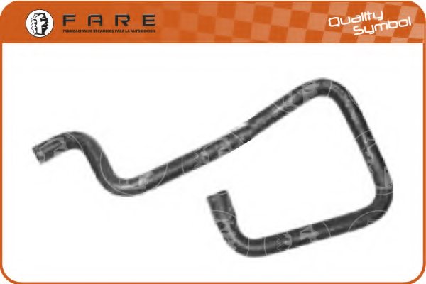 FARE SA 9431 Radiator Hose